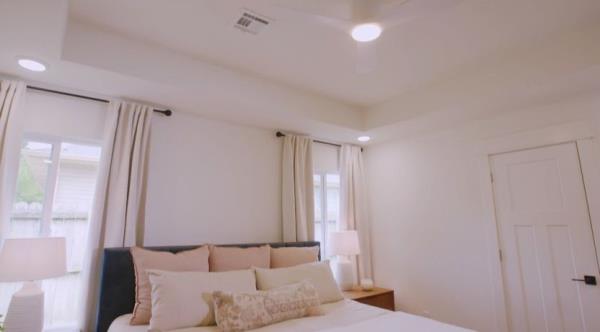 Ceiling with ceiling trays simplified