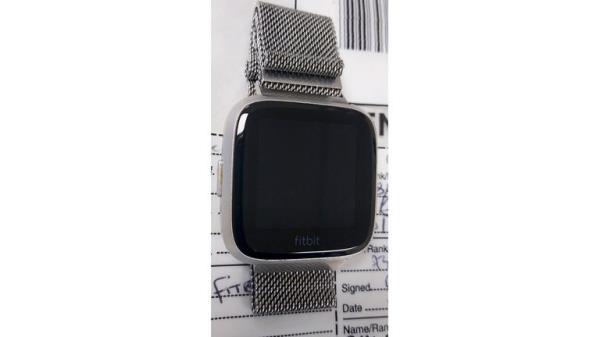 Undated Leicestershire Police handout photo of Megan Newborough's FitBit, which was recovered under the television in the lounge of Ross McCullam's parents' home and had been ripped from her wrist, during the fatal assault. McCullam has been convicted of murdering Megan Newborough. Issue date: Monday December 12, 2022.