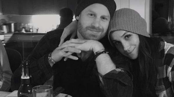 Screen Grabs taken from Harry and Meghan  Netflix documentary Harry & Meghan
PIC:NETFLIX