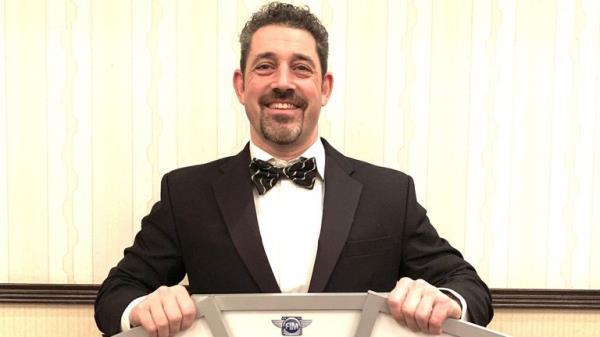 Undated handout photo issued by Eventageous PR of Zef Eisenberg, who died trying to break a speed record in a Porsche 911 Turbo. His family said in a statement that he was greatly loved by them, and they "followed his progress with great admiration".
