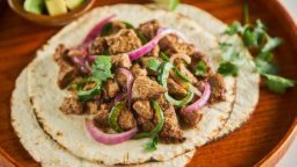 Beyond Meat launched a new steak product, Beyond Steak.