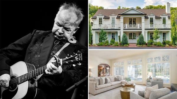 Legendary Singer-Songwriter John Prine��s Nashville Home Available for $5M