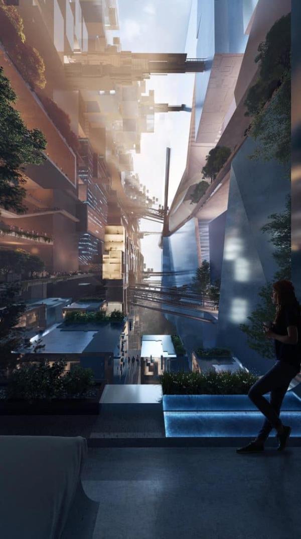 The Line, MEOM, Saudi Arabia