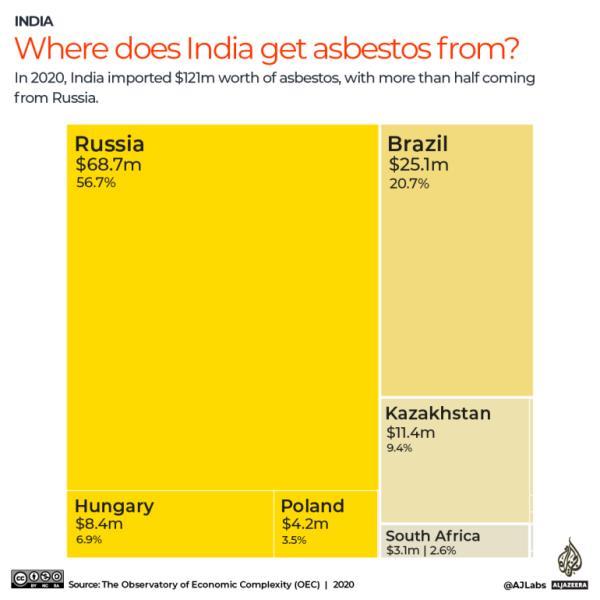 INTERACTIVE - INDIA ASBESTOS