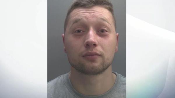 Ross McCullum. 
A man has been found guilty of murdering a colleague who he strangled and stabbed weeks after they had begun a relationship.
Credit: Leicestershire Police
