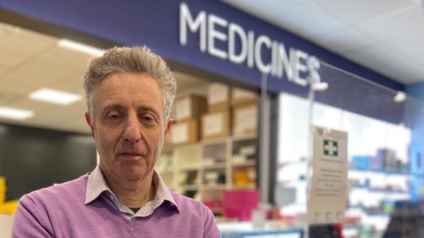 Graham Phillips says losing a pharmacy in 2020 left him feeling 'on the edge of a nervous breakdown'