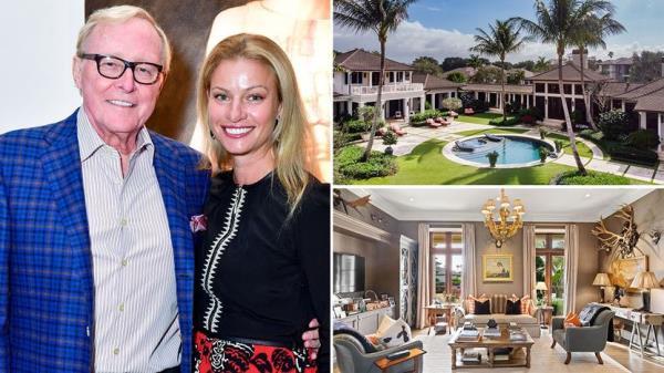 Tech Billionaire Jim Clark Downsizes Into a $12M Florida Mansion
