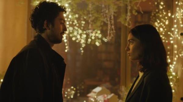 Characters reconnect in "Les Petits Mondes De No?l."