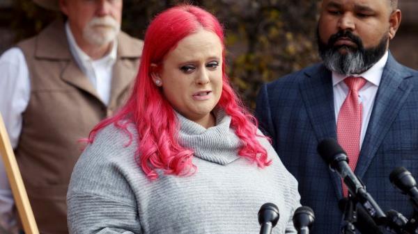 Maitlyn Gandy. Pic: Star-Telegram/AP