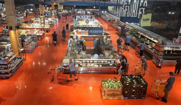 A supermarket in Ottawa, Canada
