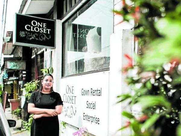 Blancas at One Closet shop in Butuan