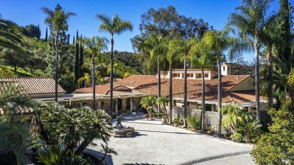 Zebras and Lemons and Art, Oh My! Tuscan-Style Village Flourishes on 1,225-Acre SoCal Ranch for $23M