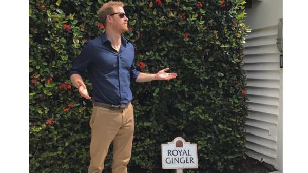 Screen Grabs taken from Harry and Meghan  Netflix documentary Harry & Meghan
PIC:NETFLIX