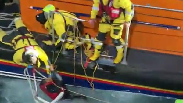 Channel Rescue
Re: large search and rescue operation launched in the Channel off the coast of Dungeness, in Kent following an incident involving a small boat likely to have been carrying migrants