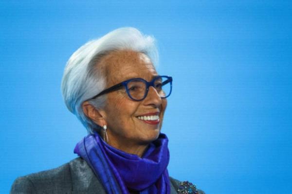 ECB President Christine Lagarde