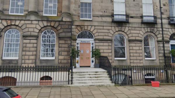 Paul Kitching's 21212 restaurant in Edinburgh. Pic: Google Street View