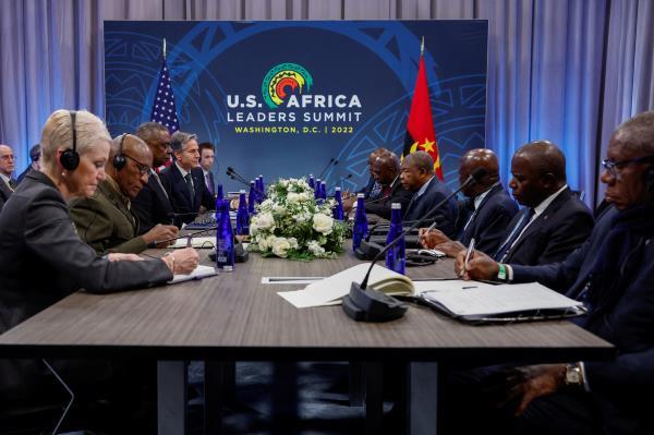 The U.S.-Africa Leaders Summit 2022 is held in Washington