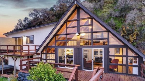 On Point: 5 Awesome A-frame Abodes, All Priced Below $500K