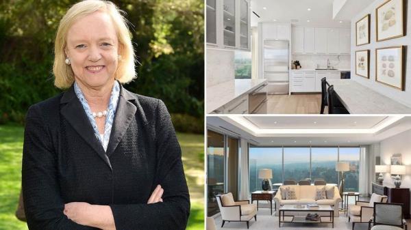 Tech Billionaire Meg Whitman Aims To Unload Her L.A. Home for $5.5M