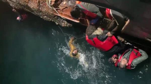 Channel Rescue
Re: large search and rescue operation launched in the Channel off the coast of Dungeness, in Kent following an incident involving a small boat likely to have been carrying migrants