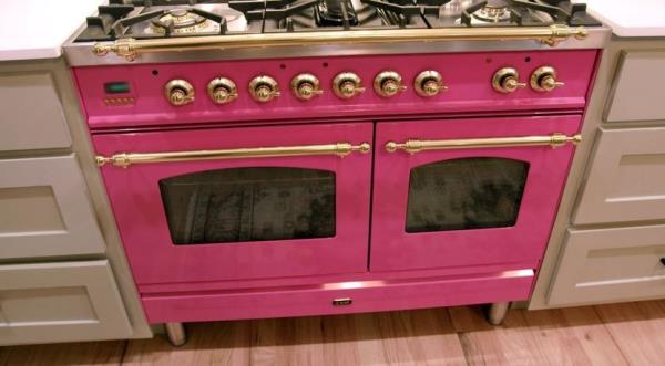 A bright pink range