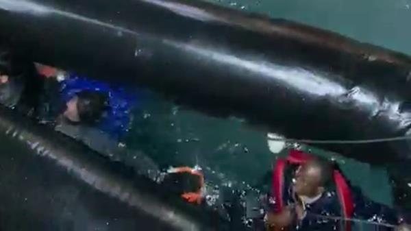 Channel Rescue
Re: large search and rescue operation launched in the Channel off the coast of Dungeness, in Kent following an incident involving a small boat likely to have been carrying migrants