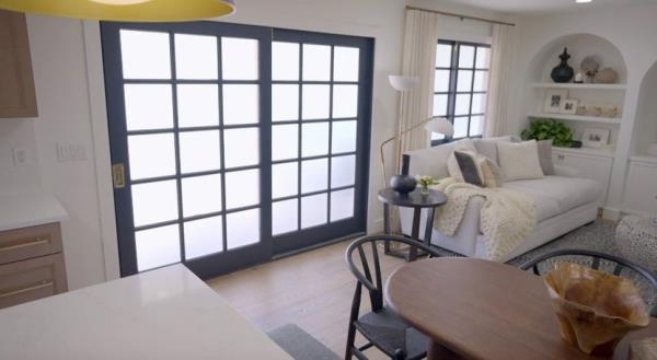 New door and window placement