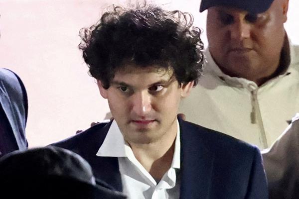 FILE PHOTO: Sam Bankman-Fried, who founded and led FTX, arrested in Nassau
