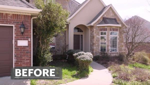 Gayatri's house before the renovation