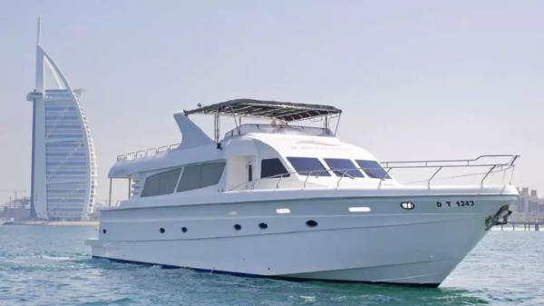 Dubai New Years Eve Yacht 
