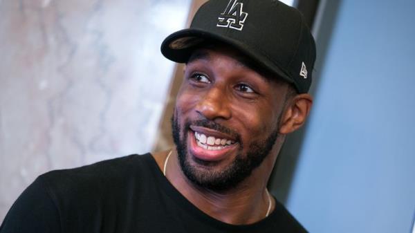 Stephen 'tWitch' Boss attends the 2015 Special Olympics Celebrity Dance Challenge held at Wallis Annenberg Center For The Performing Arts on Friday, July 31, 2015, in Beverly Hills, Calif. (Photo by John Salangsang/Invision/AP)