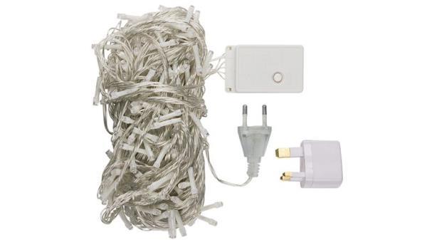 The ��13 lights, bought through Wish