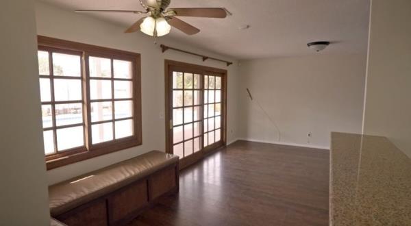 Old door and window placement