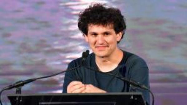 NEW YORK, NEW YORK - JUNE 23: Sam Bankman-Fried speaks onstage during the first annual Moonlight Gala benefitting CARE - Children With Special Needs - hosted by Michael Cayre, Roy Nachum and MegaMoon Museum at Casa Cipriani on June 23, 2022 in New York City. (Photo by Craig Barritt/Getty Images for CARE For Special Children )