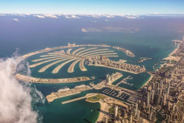 Dubai palm jumeirah property