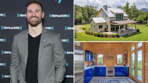 Former NFL Star Chris Long Selling $3.35M Mountaintop Cabin in Virginia