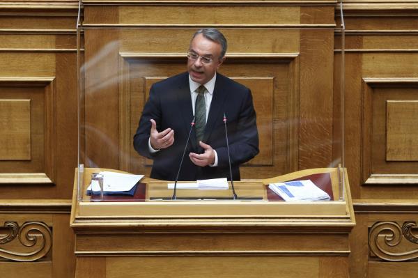 Budget vote in Athens