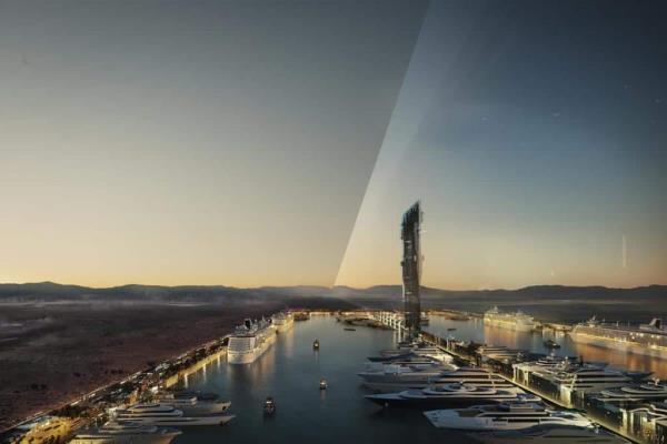 Saudi Arabia's The Line to have a hidden marina