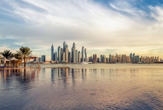 迪拜经济实惠地段的租金现在每月都有大幅上涨