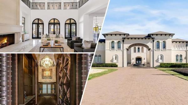 Whee! Call Dibs on This Texas Megamansion With a Hidden Waterslide for $20M