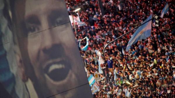 Celebrations in Buenos Aires