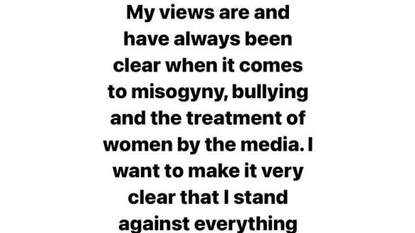 Jeremy Clarkson��s daughter speaks out against Meghan Markle rant. Pic: Instagram 