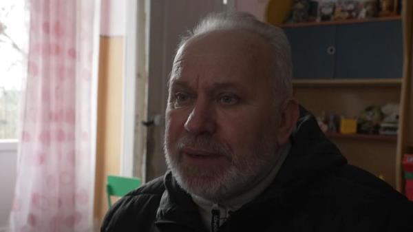 Volodymyr Sahaidak said his orphanage started hiding children because he knew Russians would come to take them