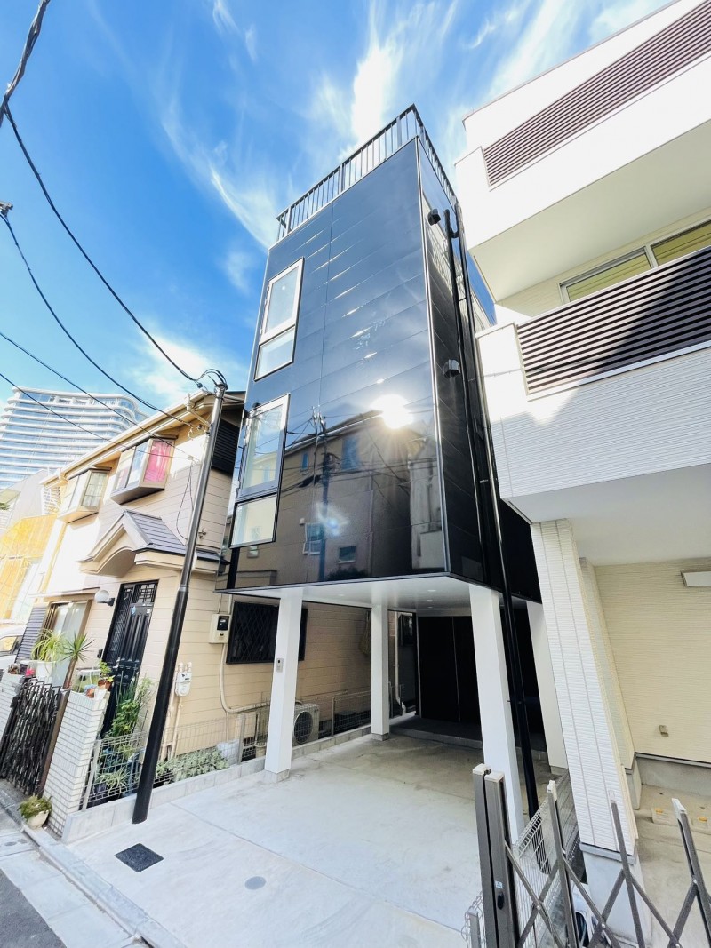东京都高级住宅区・露天按摩浴缸・5层使用面积