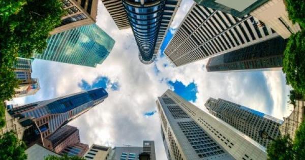 2022年新加坡办公室净吸收量突破10年平均水平