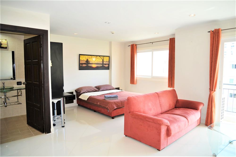 泰国芭提雅度假村公寓36平方米1卧1卫出售，编号50856