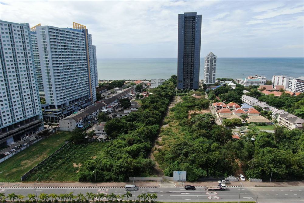 泰国芭提雅海边出售住宅土地6340平方米