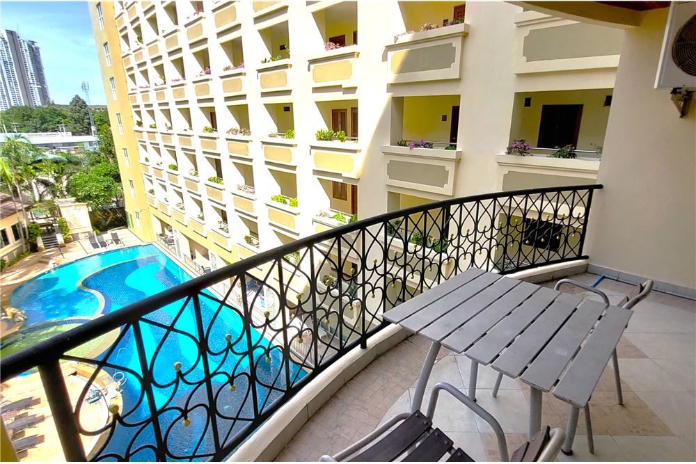 泰国芭提雅中天海景公寓53平方米1卧1卫出售_泰国房产信息_泰国主要