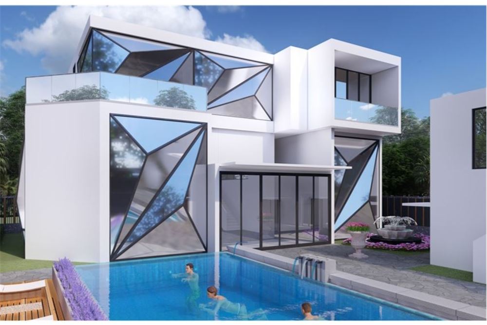 泰国芭提雅Prism双层豪华别墅598平方米5卧6卫出售