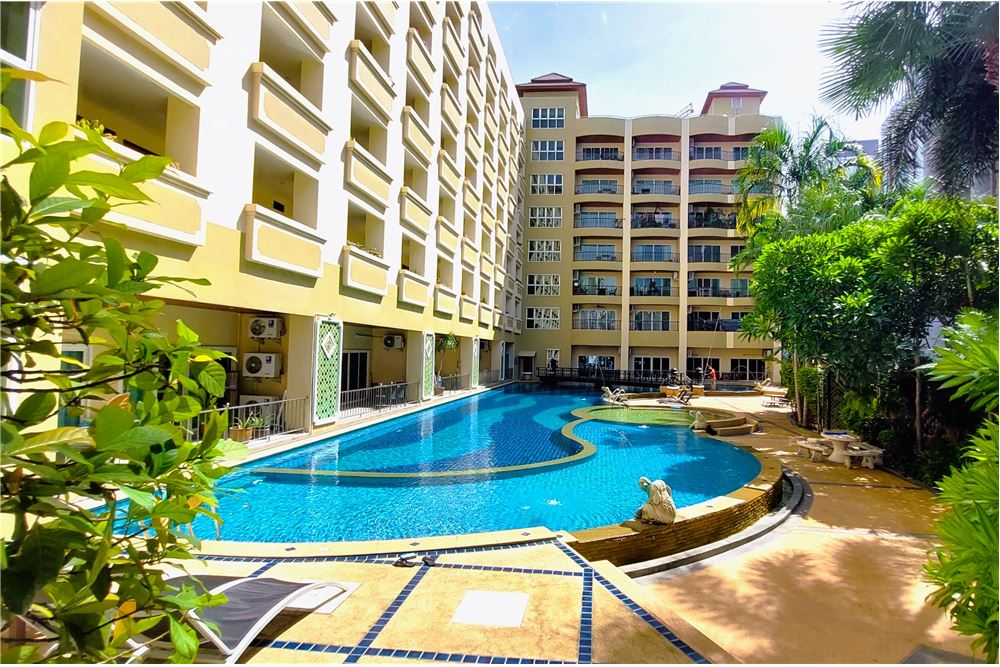 泰国芭提雅中天海景公寓53平方米1卧1卫出售_泰国房产信息_泰国主要